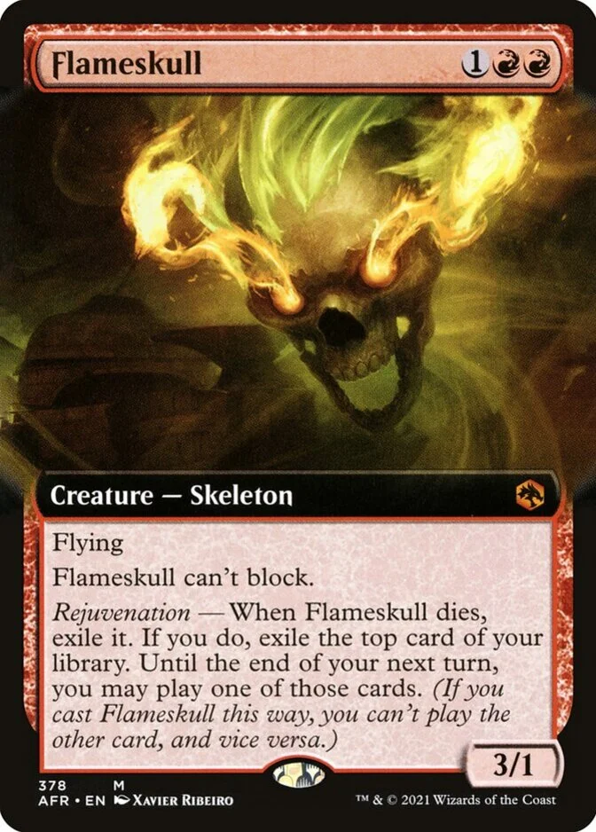 Flameskull <extended> [AFR]