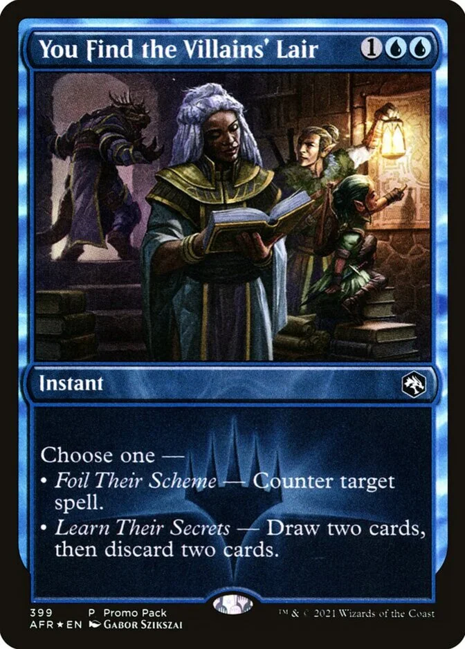 You Find the Villains' Lair <promo pack> [AFR] (F)