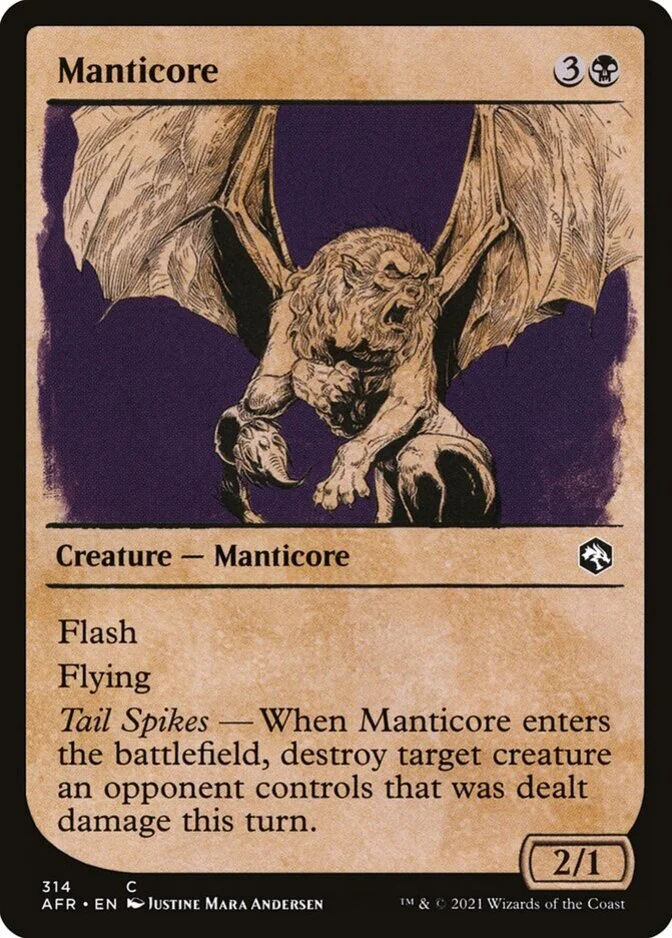 Manticore <showcase> [AFR]