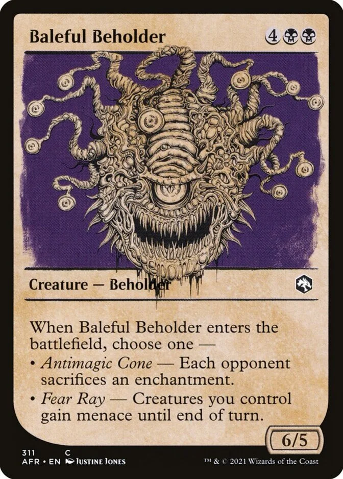 Baleful Beholder <showcase> [AFR]