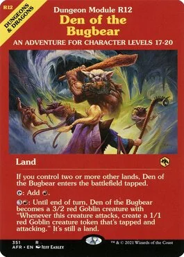 Den of the Bugbear
