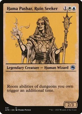 Hama Pashar, Ruin Seeker