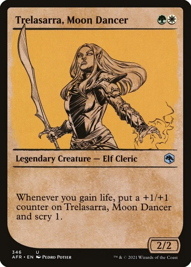 Trelasarra, Moon Dancer <showcase> [AFR]