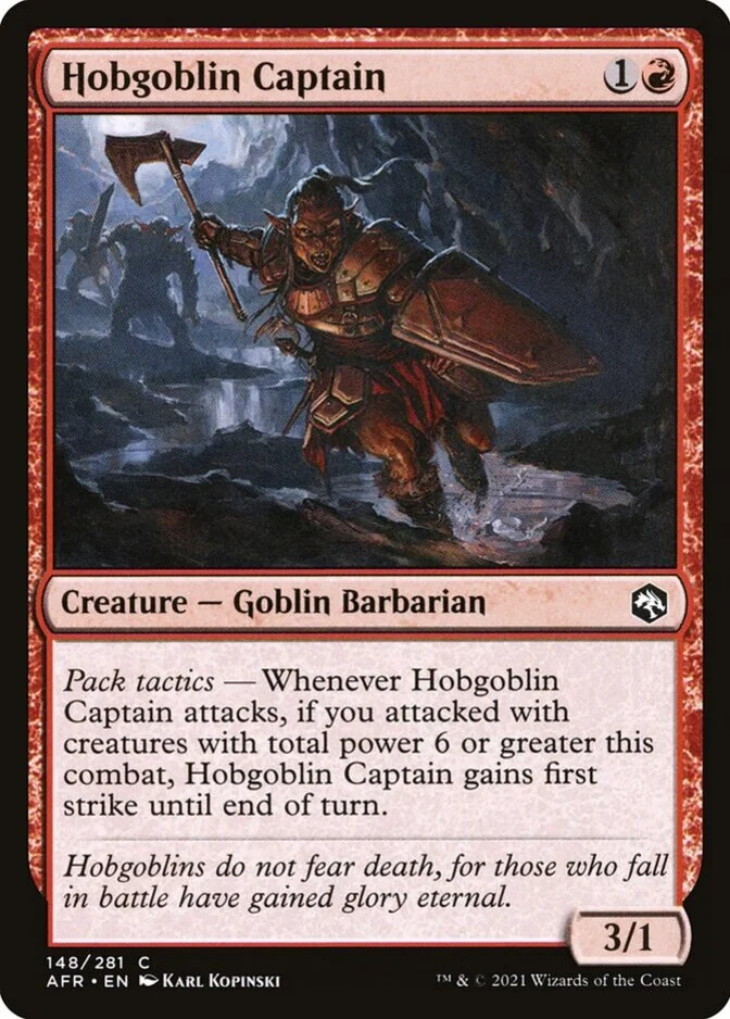 Hobgoblin Captain [AFR]