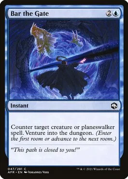 Bar the Gate