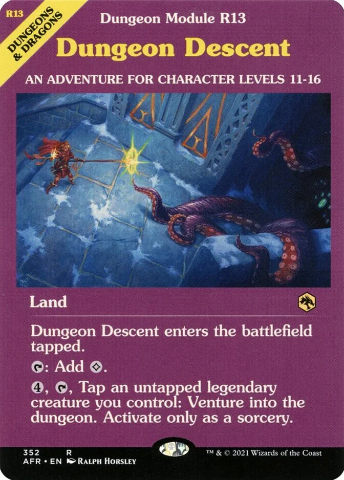 Dungeon Descent <classic module> [AFR]