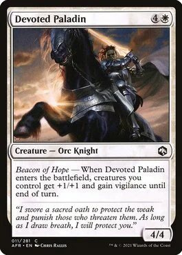 Devoted Paladin