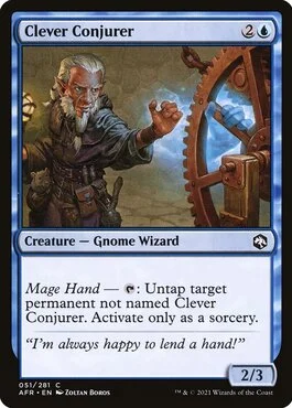 Clever Conjurer