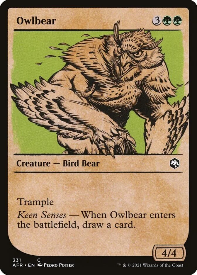 Owlbear <showcase> [AFR]