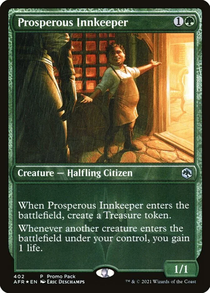 Prosperous Innkeeper <promo pack> [AFR] (F)