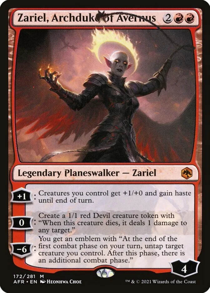 Zariel, Archduke of Avernus [AFR]