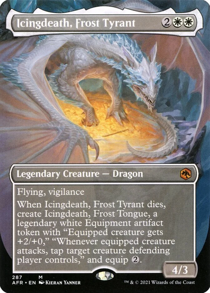 Icingdeath, Frost Tyrant <borderless> [AFR]