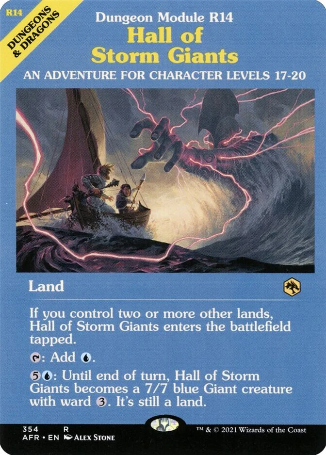 Hall of Storm Giants <classic module> [AFR]