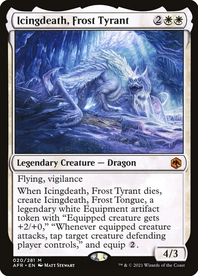 Icingdeath, Frost Tyrant [AFR]