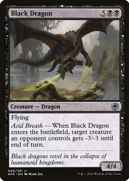 Black Dragon