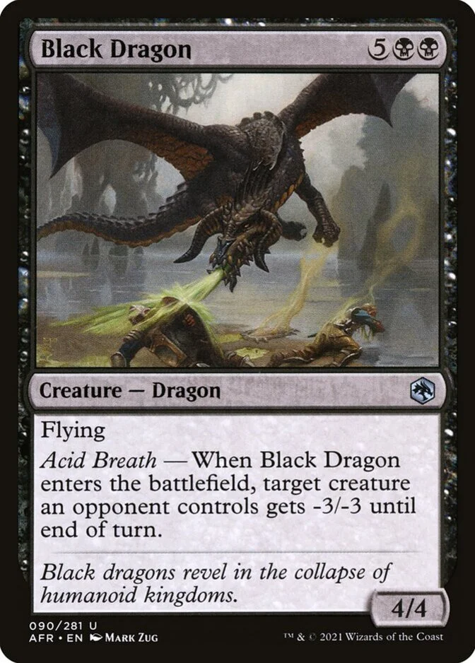 Black Dragon [AFR]