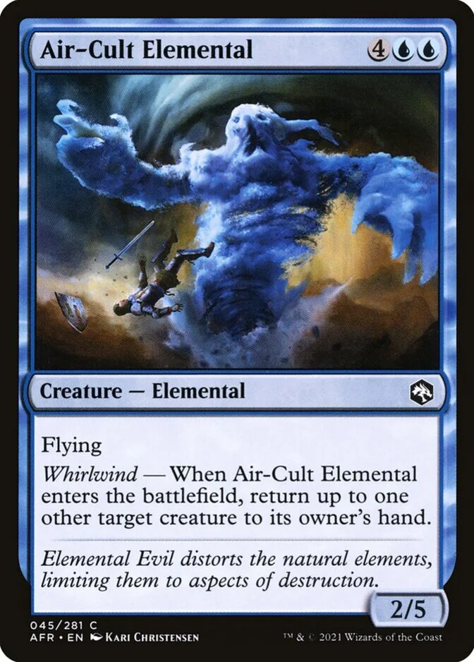 Air-Cult Elemental [AFR]