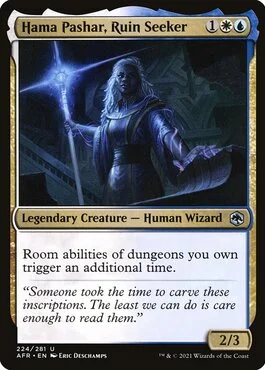 Hama Pashar, Ruin Seeker