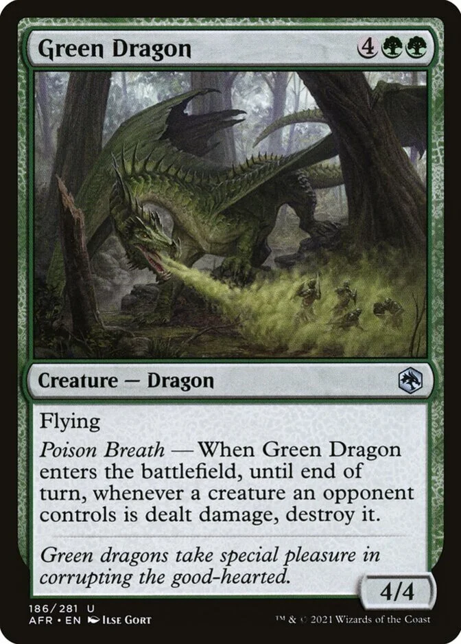 Green Dragon [AFR]