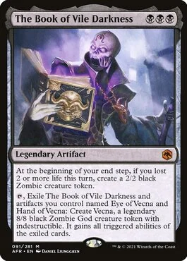 The Book of Vile Darkness