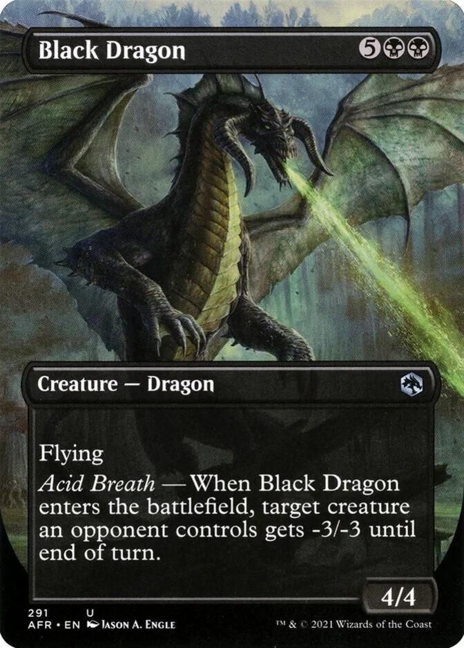 Black Dragon <borderless> [AFR]