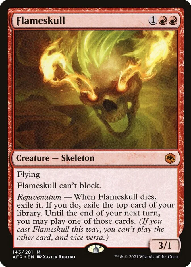 Flameskull [AFR]
