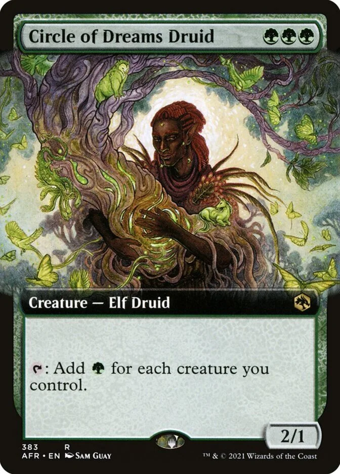 Circle of Dreams Druid <extended> [AFR]