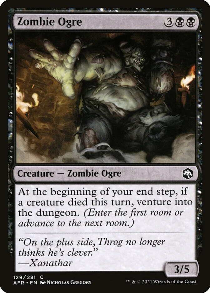 Zombie Ogre [AFR]