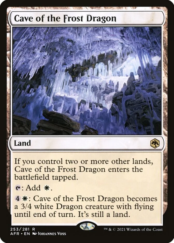 Cave of the Frost Dragon [AFR]