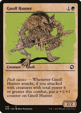 Gnoll Hunter