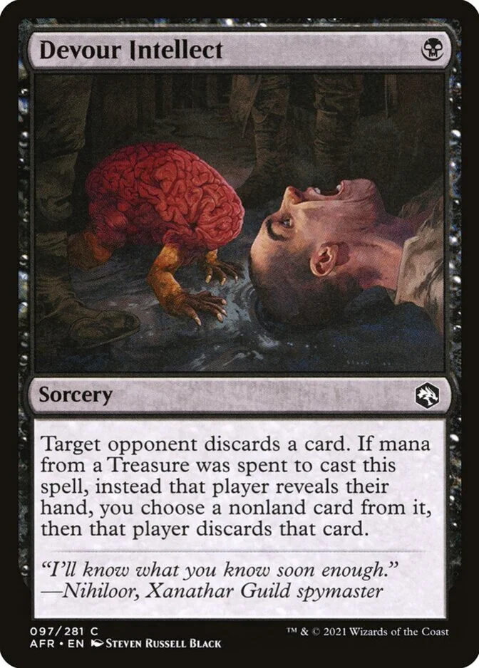 Devour Intellect [AFR]