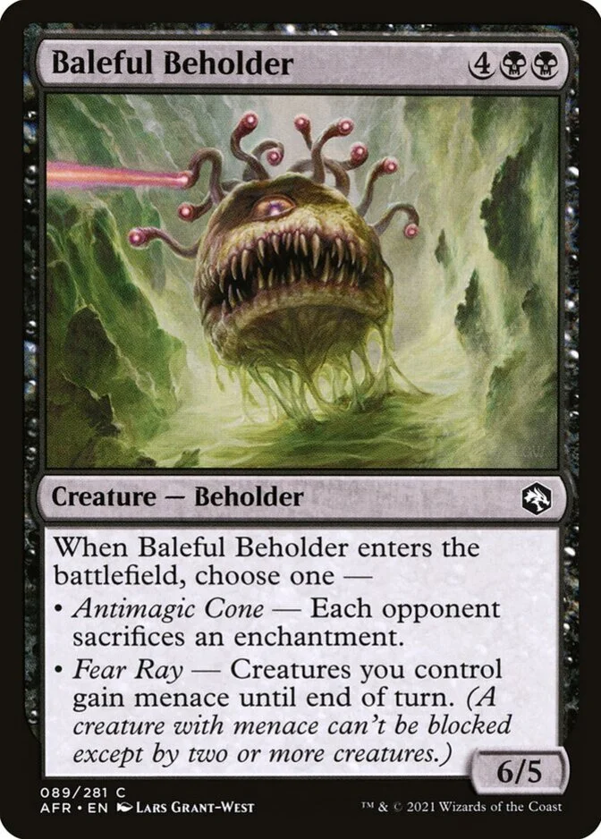 Baleful Beholder [AFR]