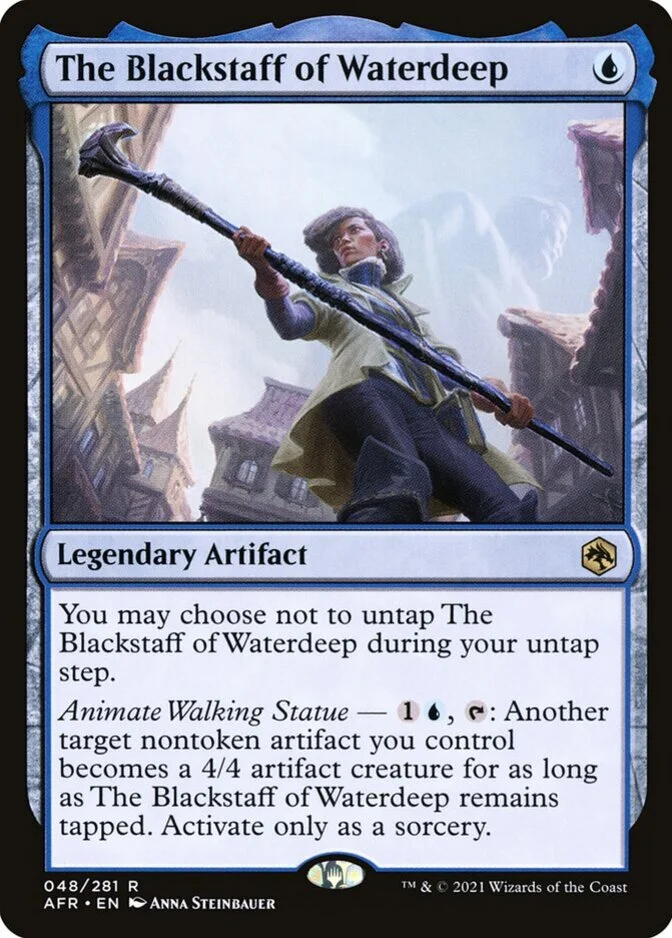 The Blackstaff of Waterdeep [AFR]
