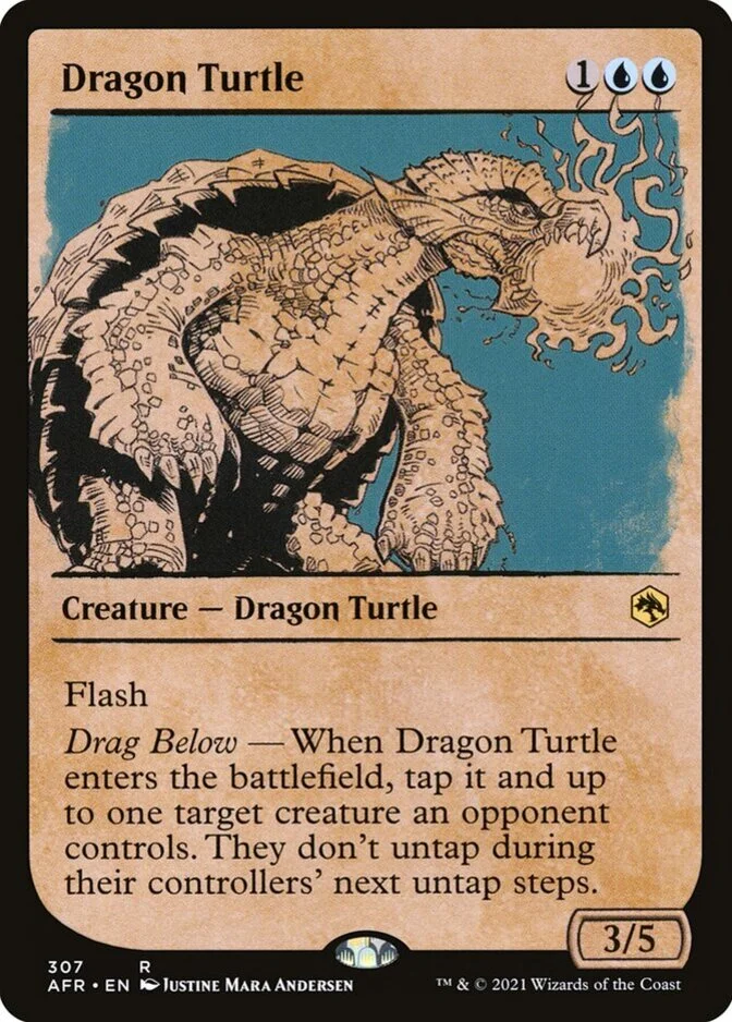 Dragon Turtle <showcase> [AFR]