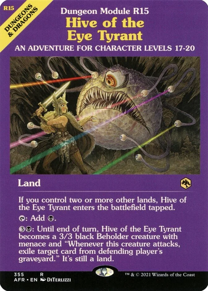 Hive of the Eye Tyrant <classic module> [AFR]