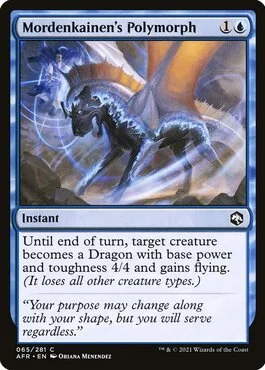 Mordenkainen's Polymorph