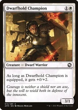 Dwarfhold Champion