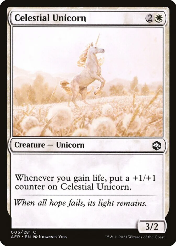 Celestial Unicorn [AFR]