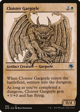 Cloister Gargoyle