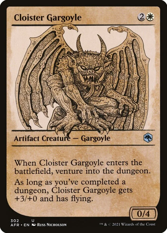 Cloister Gargoyle <showcase> [AFR]