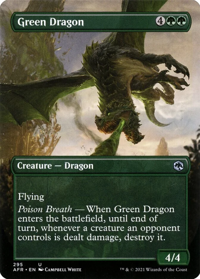 Green Dragon <borderless> [AFR]