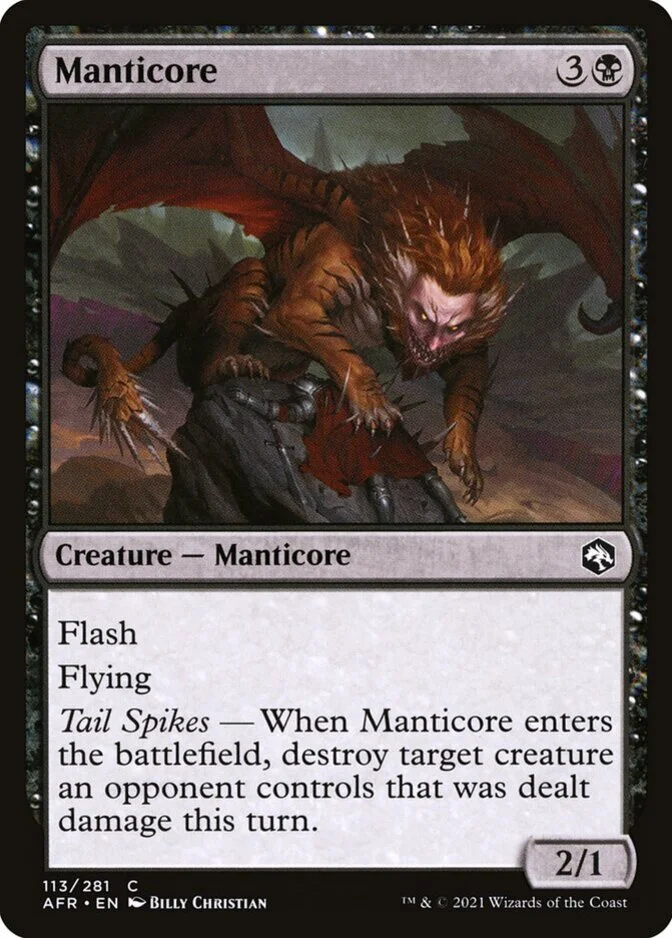 Manticore [AFR]
