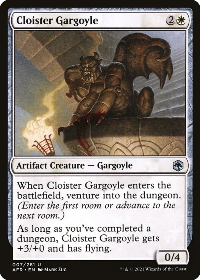 Cloister Gargoyle [AFR]