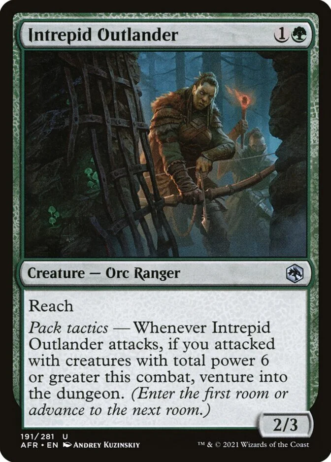 Intrepid Outlander [AFR]