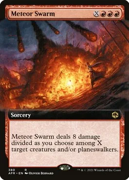 Meteor Swarm