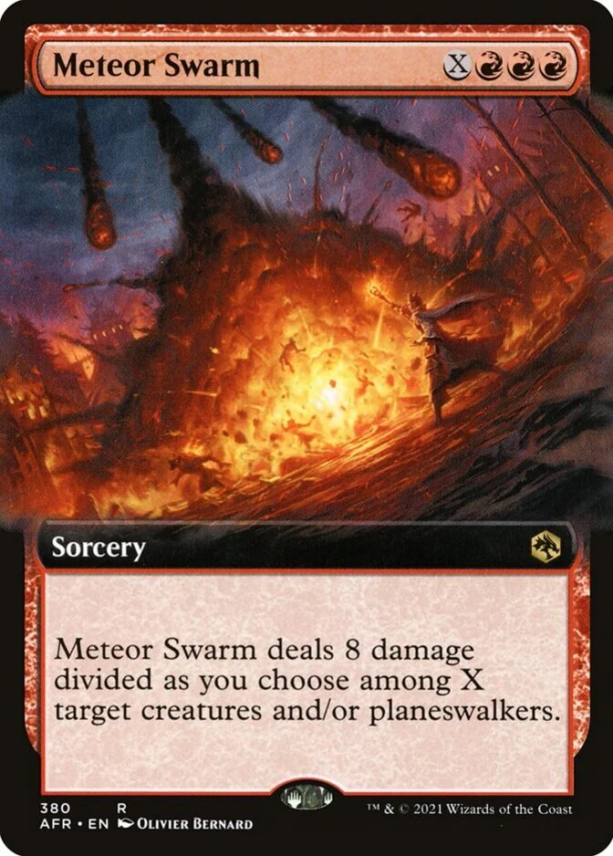 Meteor Swarm <extended> [AFR]