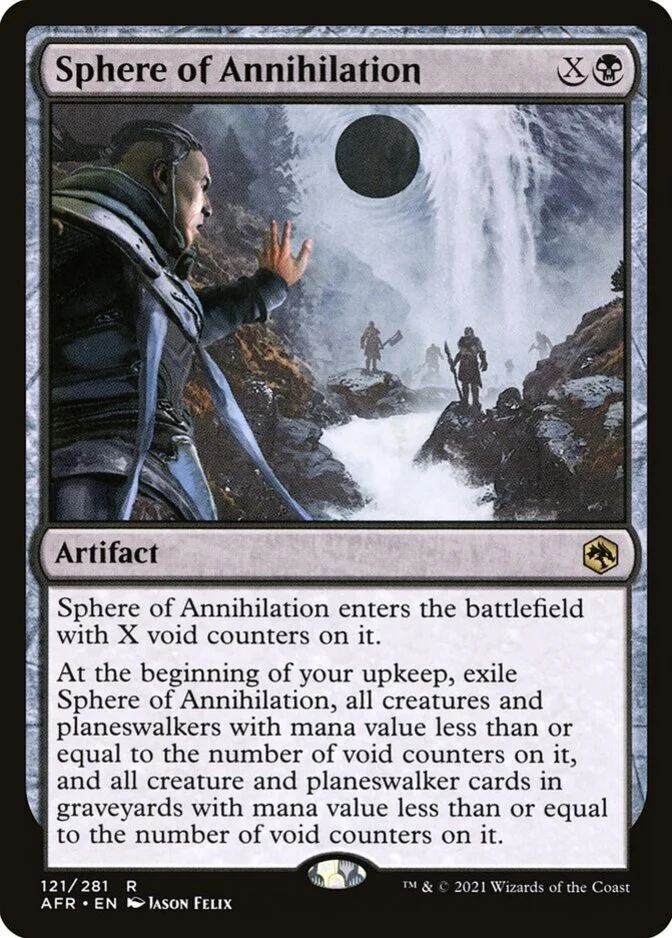 Sphere of Annihilation [AFR]