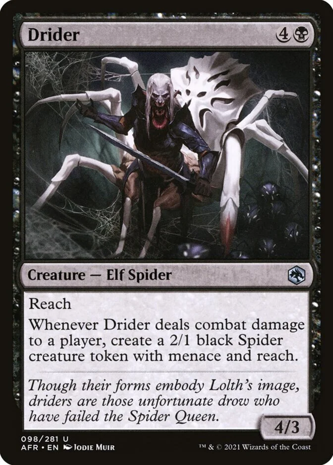 Drider [AFR]