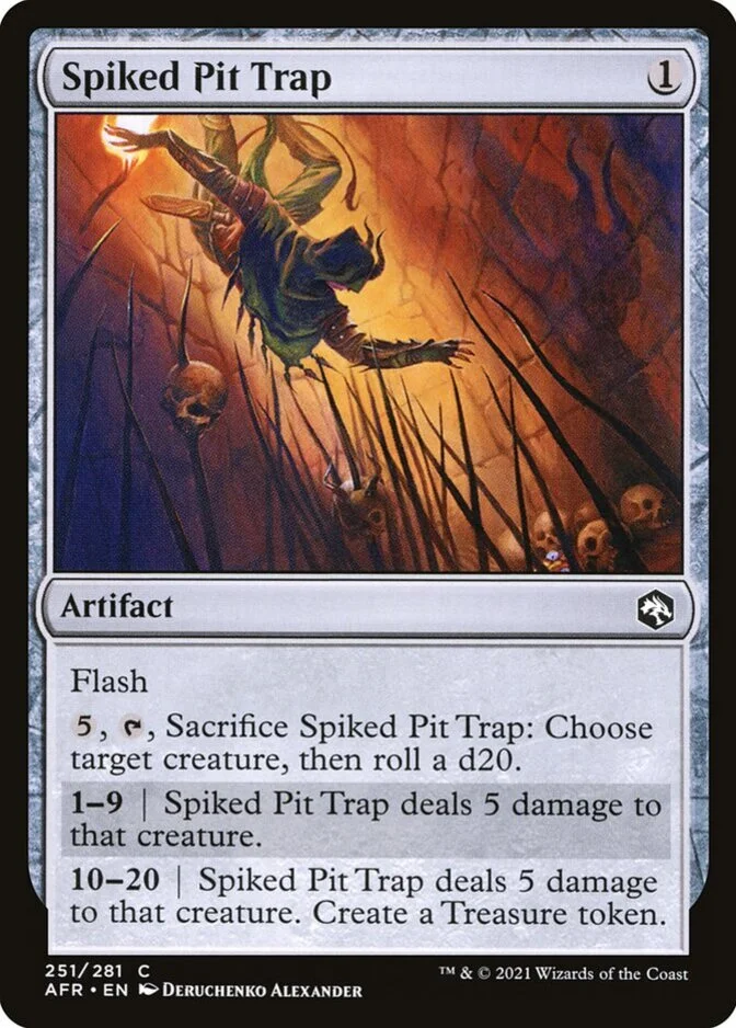 Spiked Pit Trap [AFR]