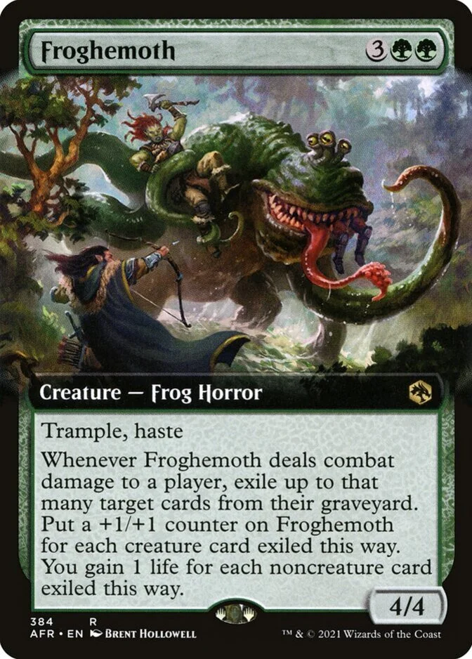 Froghemoth <extended> [AFR]